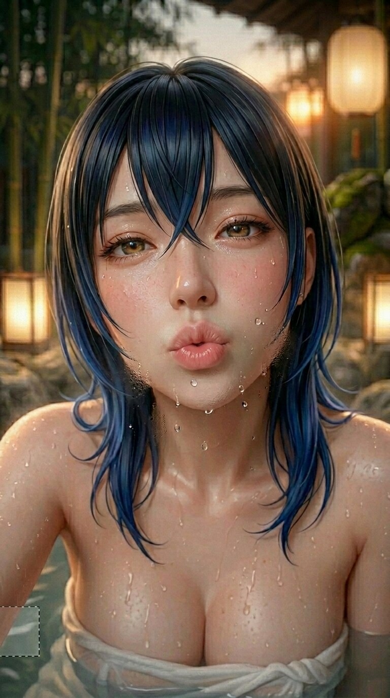 プライベート露天風呂♥
