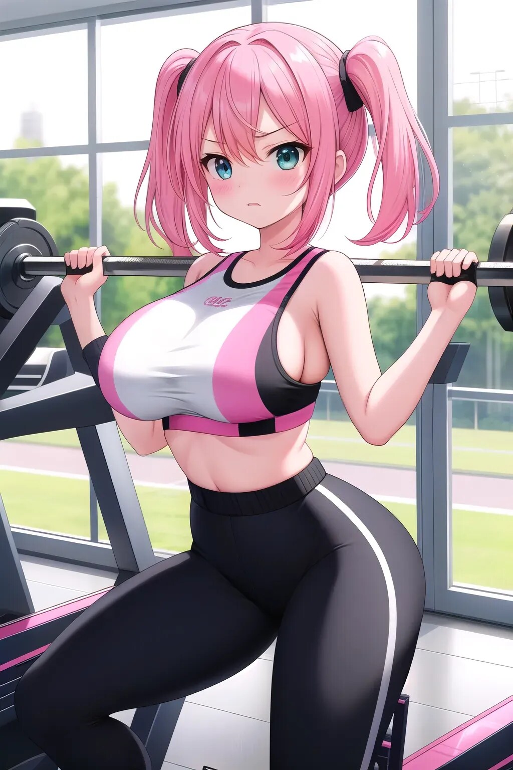 夏前のトレーニング（瑠璃ちゃん）