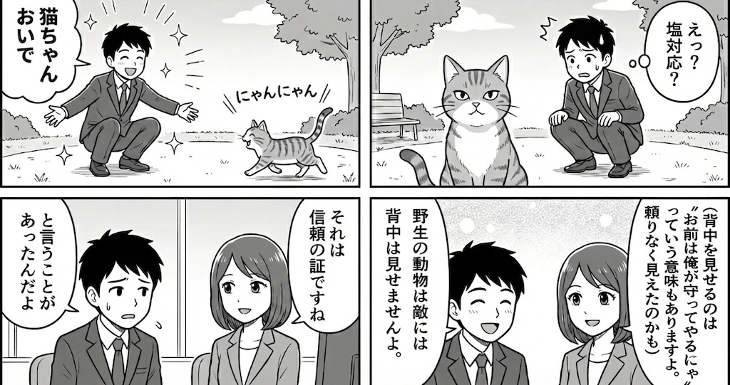 わけわか！猫