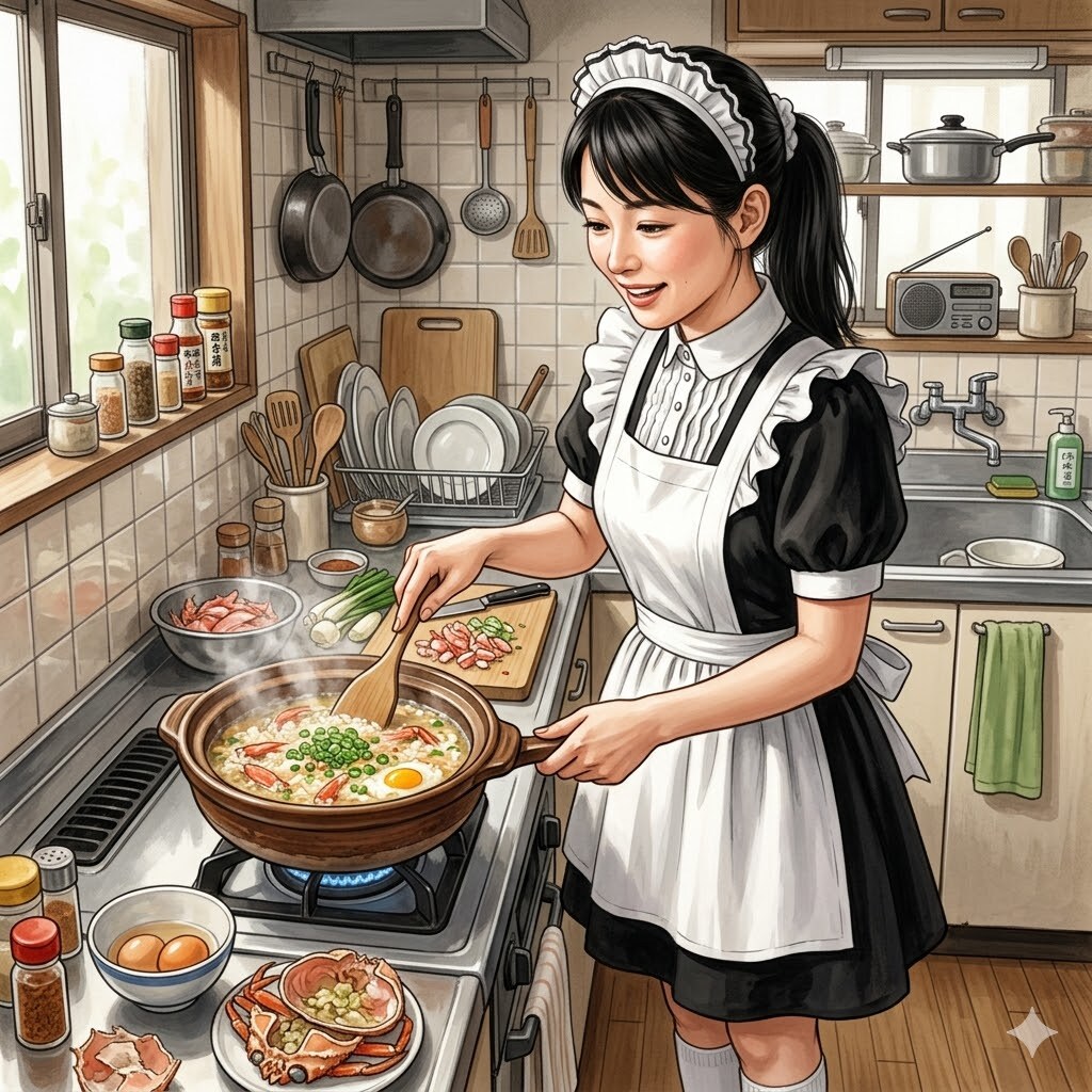 メイド　40歳