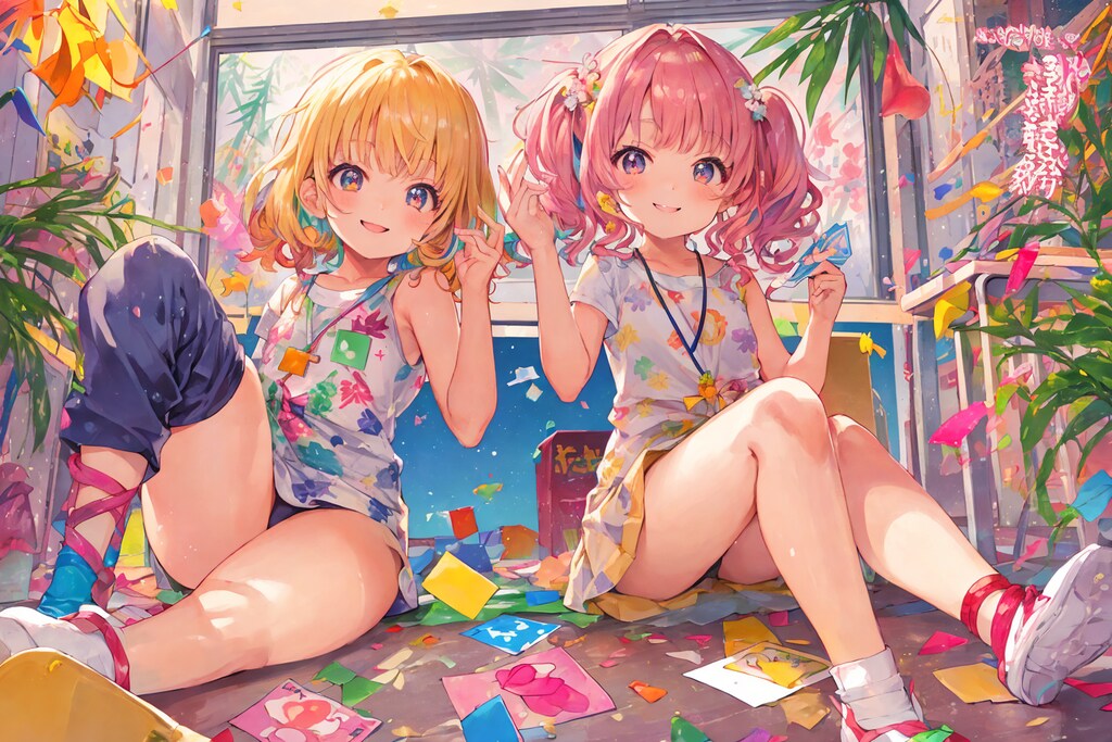 なんかたのしーい♪
