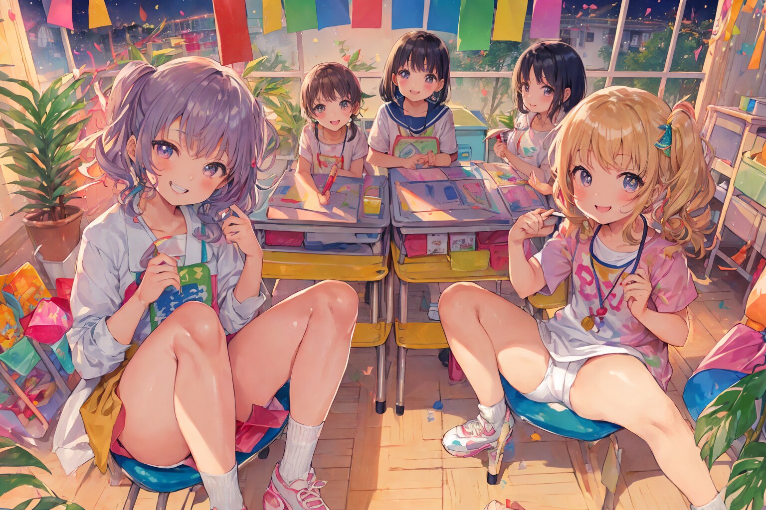 なんかたのしーい♪
