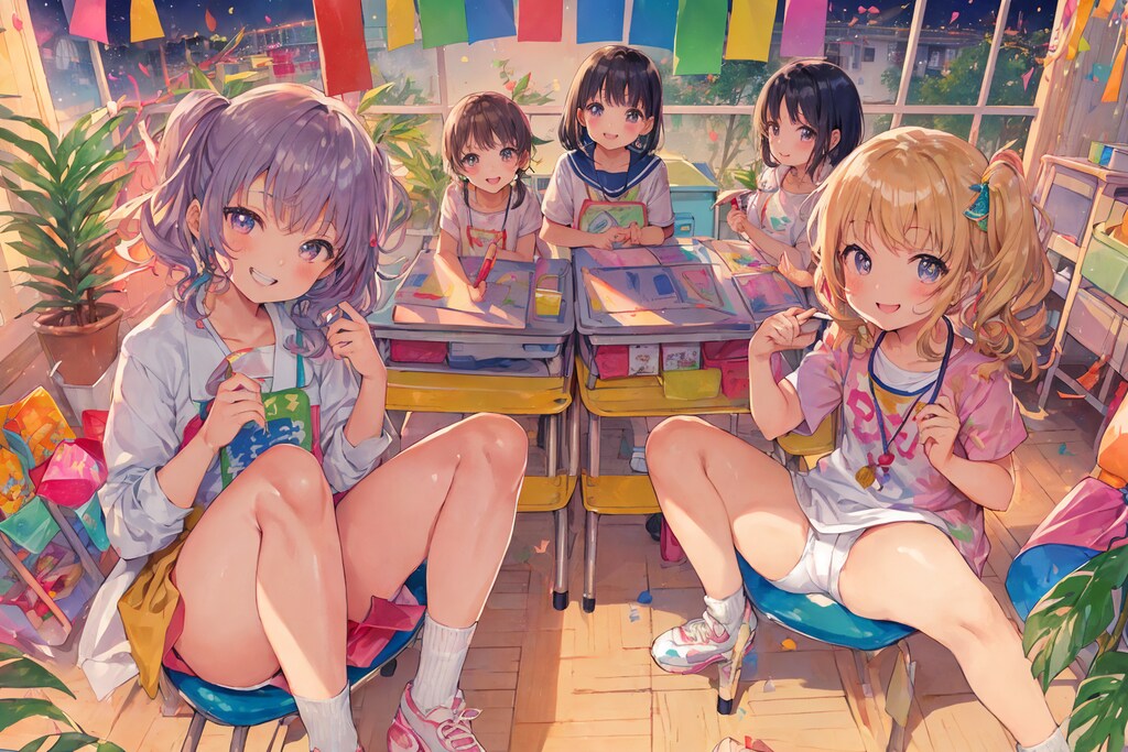 なんかたのしーい♪