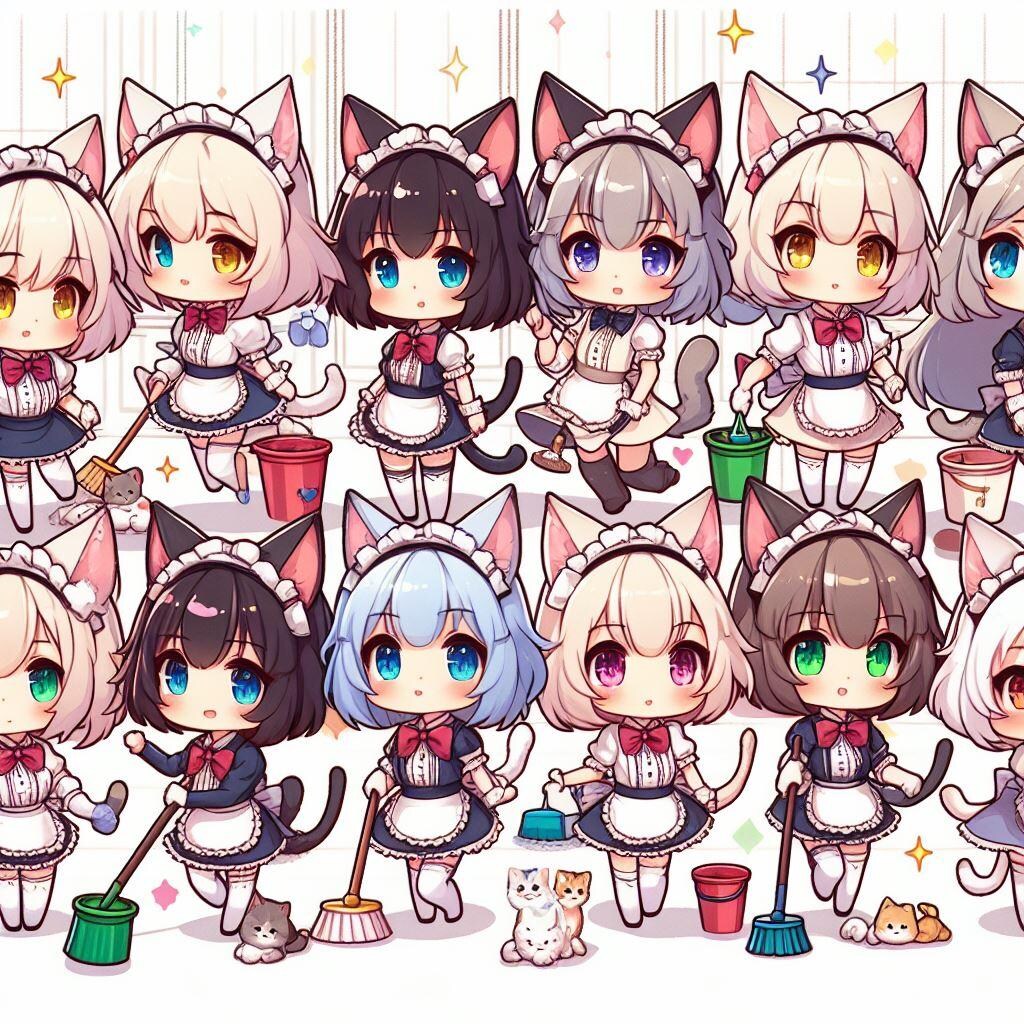 猫耳掃除隊