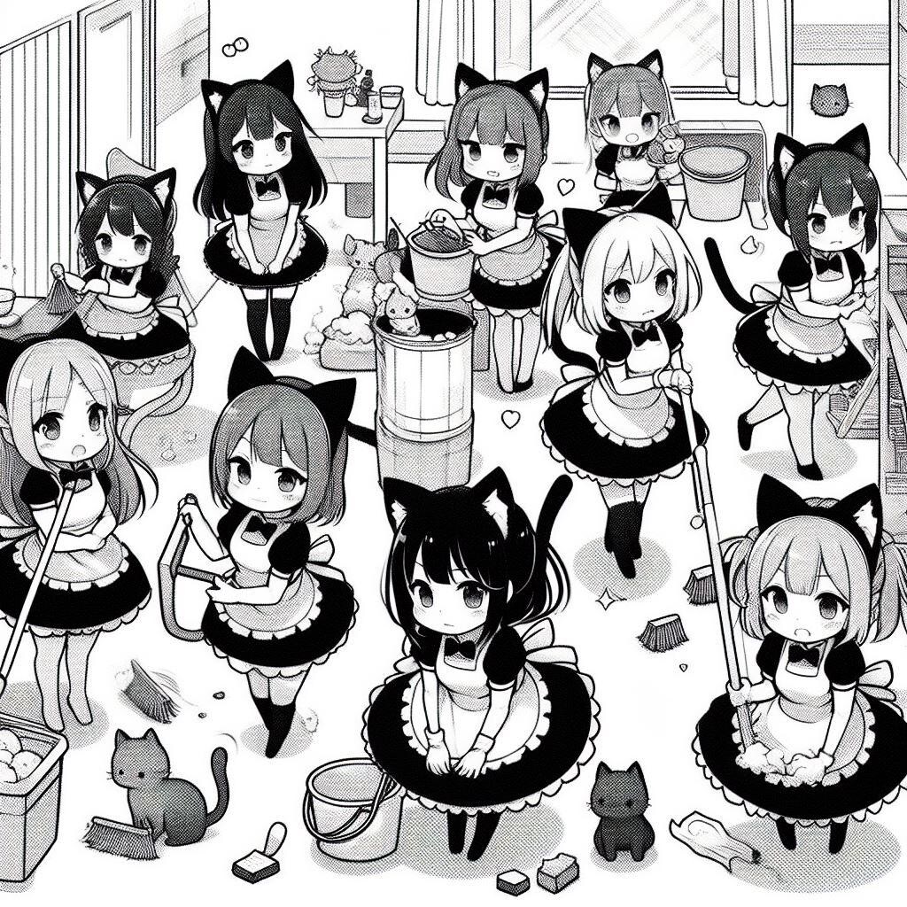 猫耳掃除隊