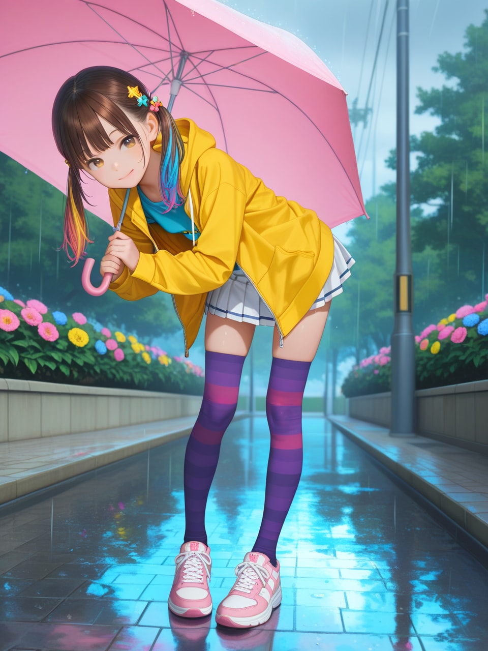 梅雨こそカラフルに！