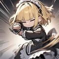 ⚔️メイドちゃんの戦いはこれからだ！⚔️ 9枚目