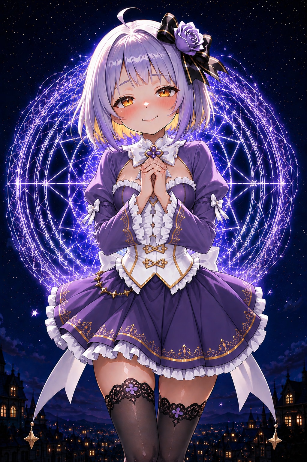 祈りましょう。アナタ達のために！