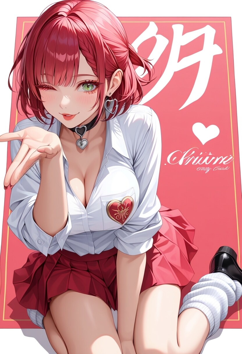 ひとみちゃんの投げキス♡