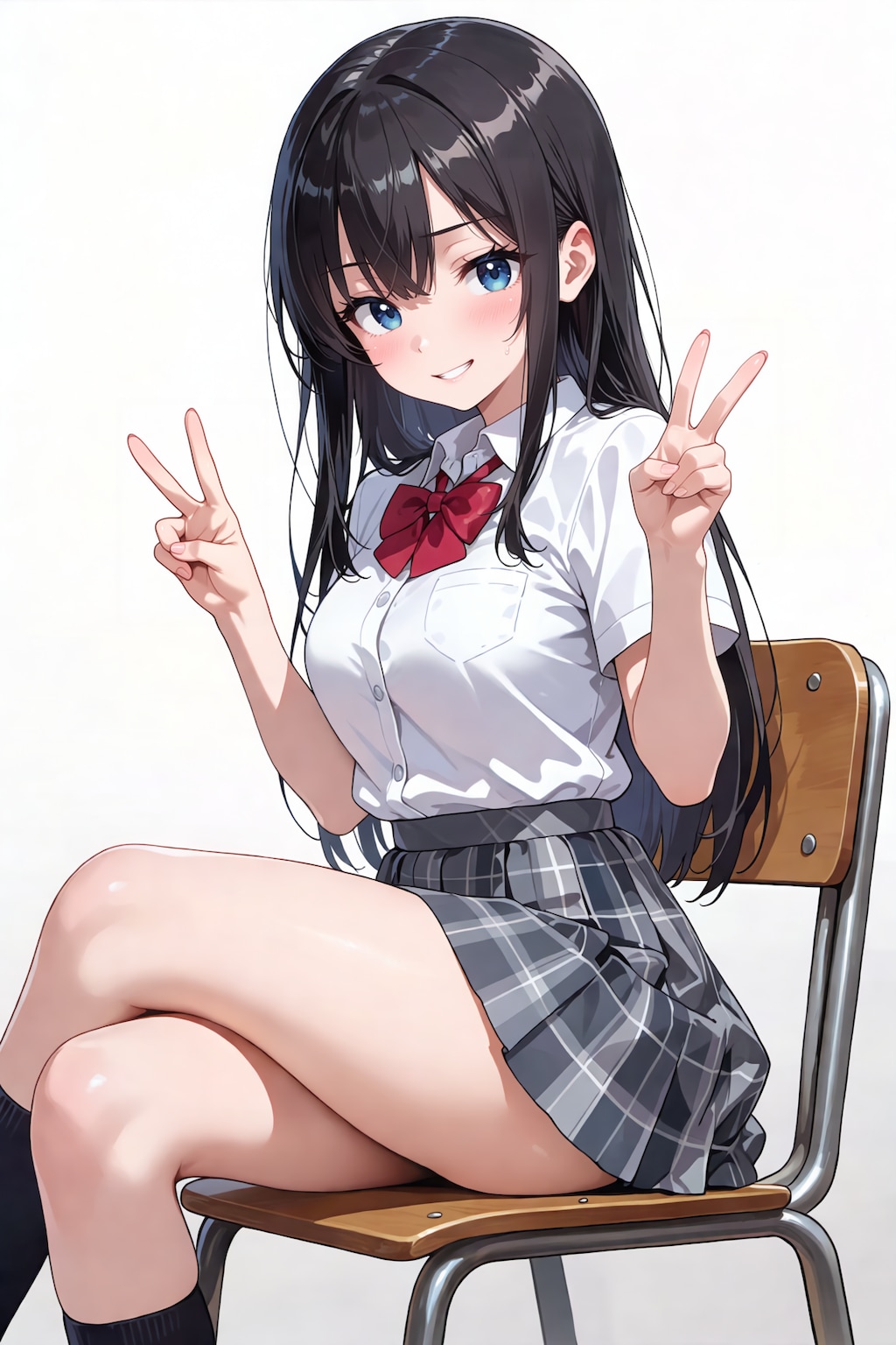 V