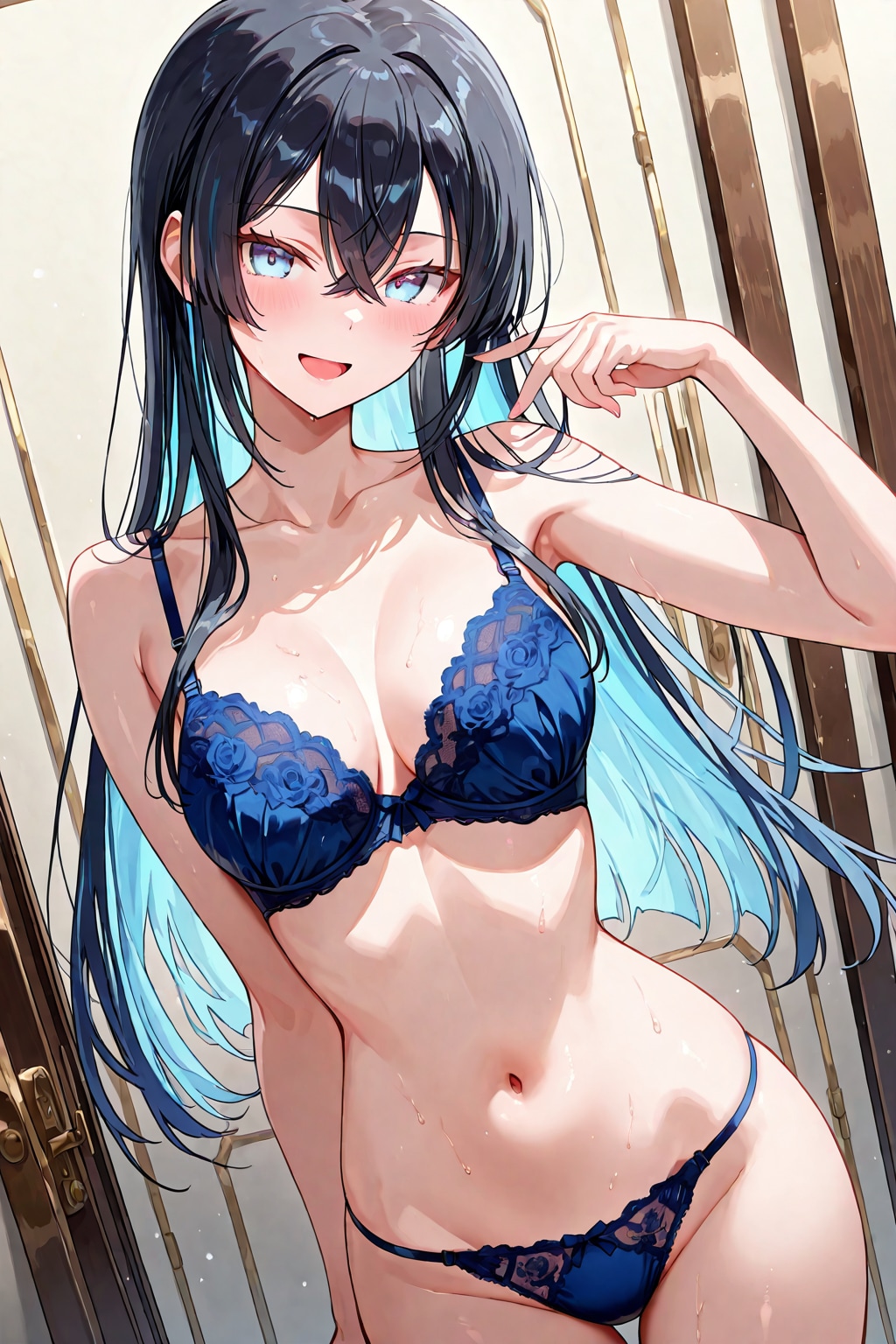 セクシー下着の晶