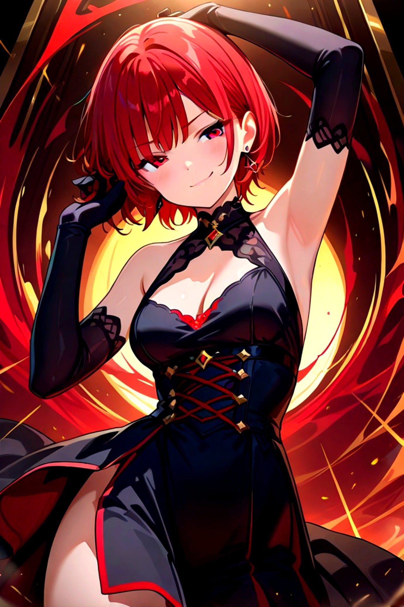 PHOENIXちゃん | の人気AIイラスト・グラビア