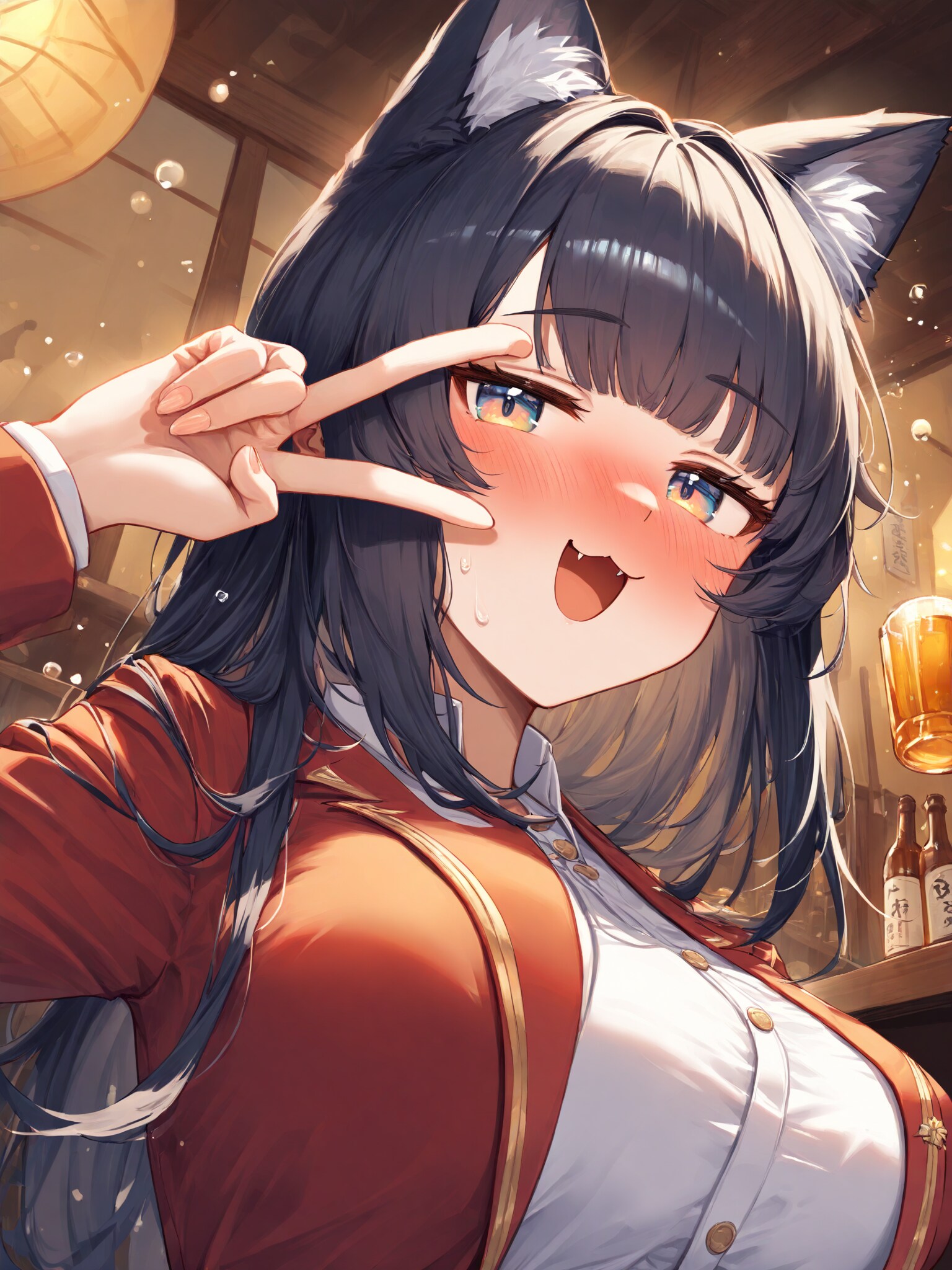 酔ってませーん
