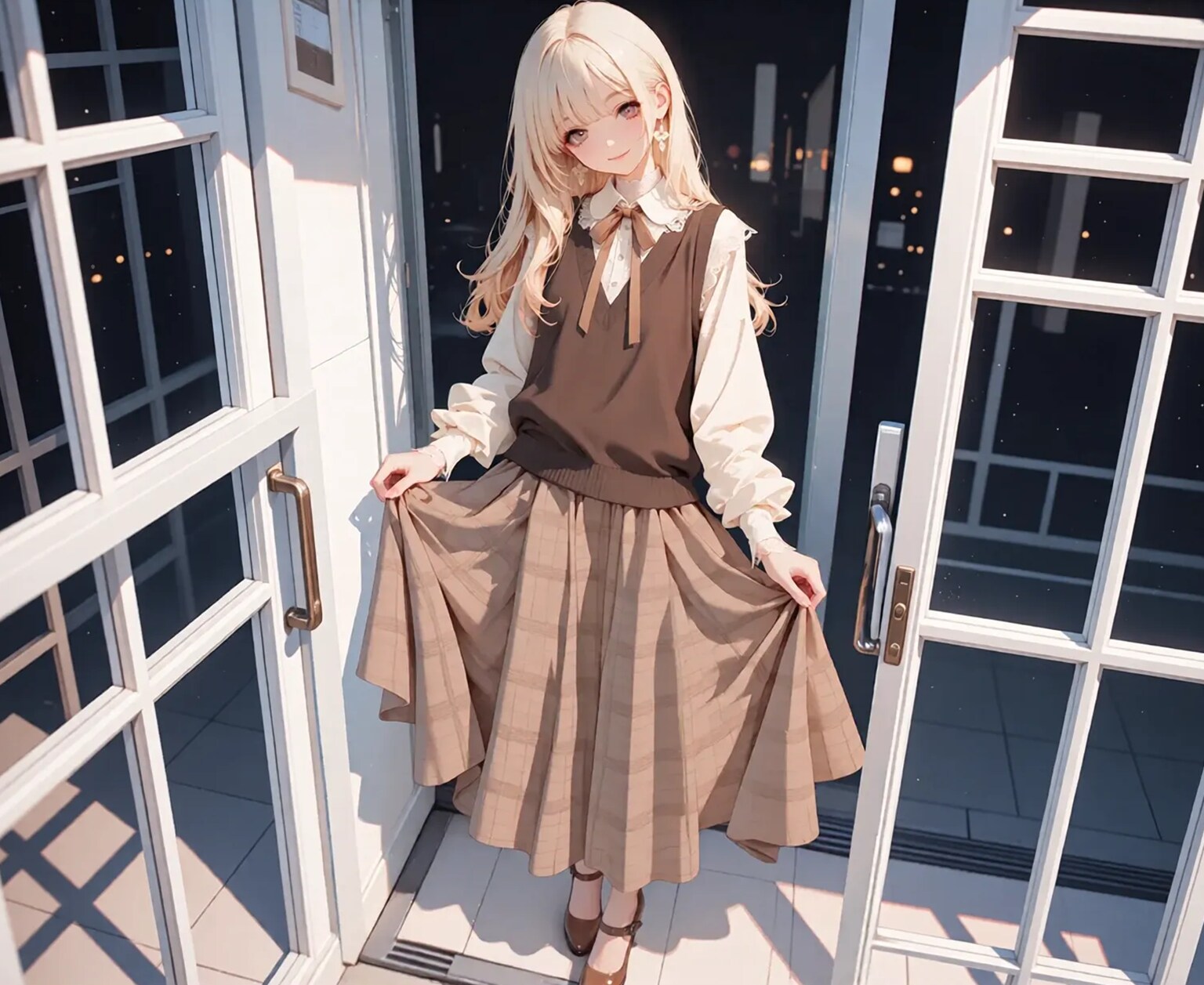 「これでいいですか？え、別のですか…」 | の人気AIイラスト・グラビア