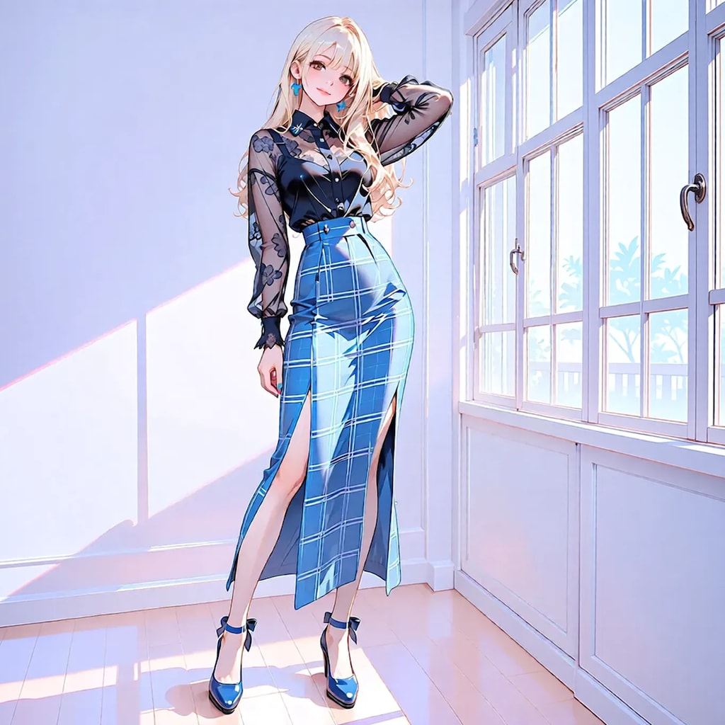 「これでいいですか？え、別のですか…」