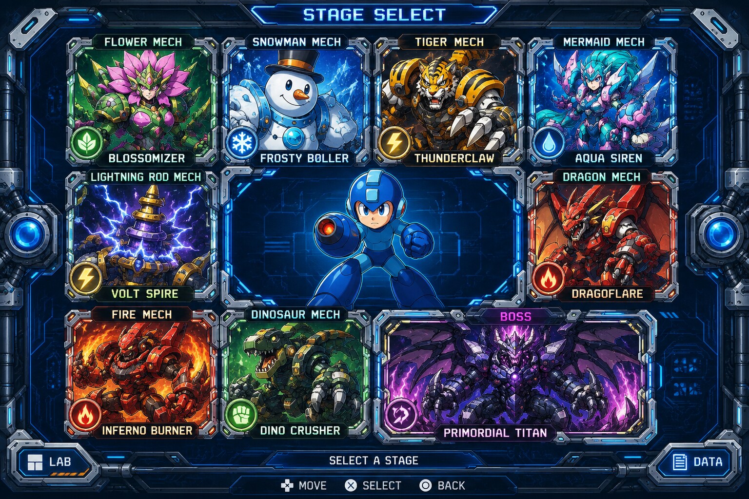 架空ロックマンゲーム