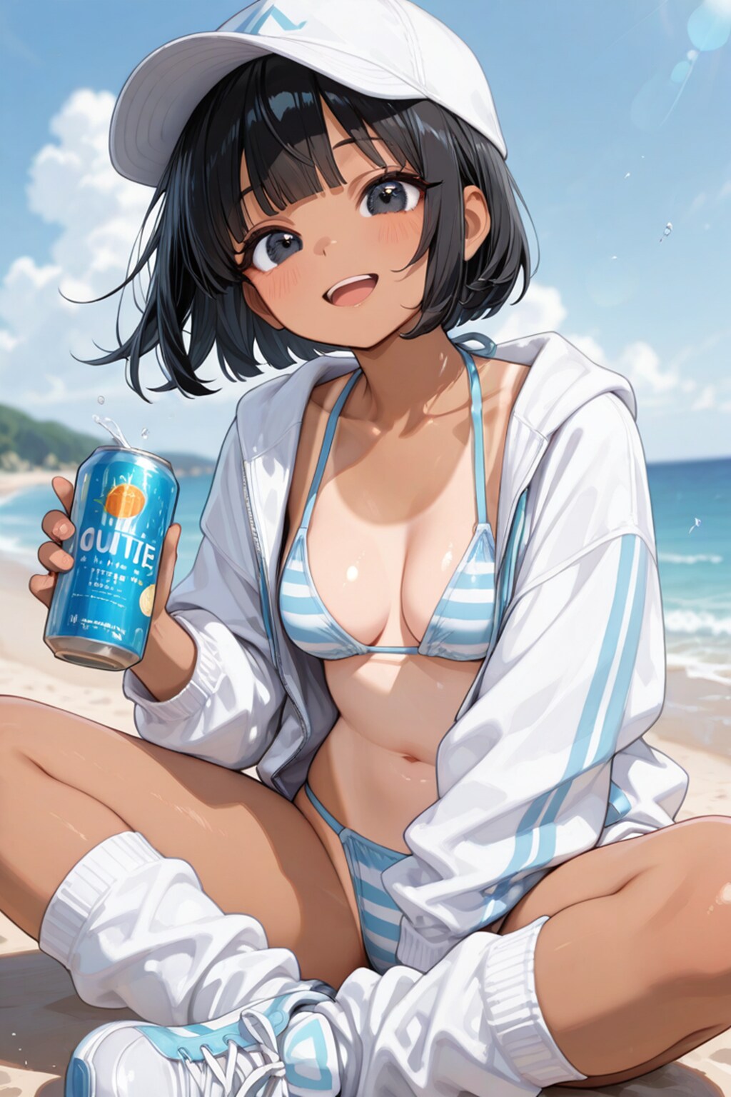 気が早いけど海デート２