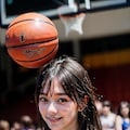 スポーツ女子(バスケ編) 9枚目