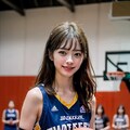 スポーツ女子(バスケ編) 12枚目