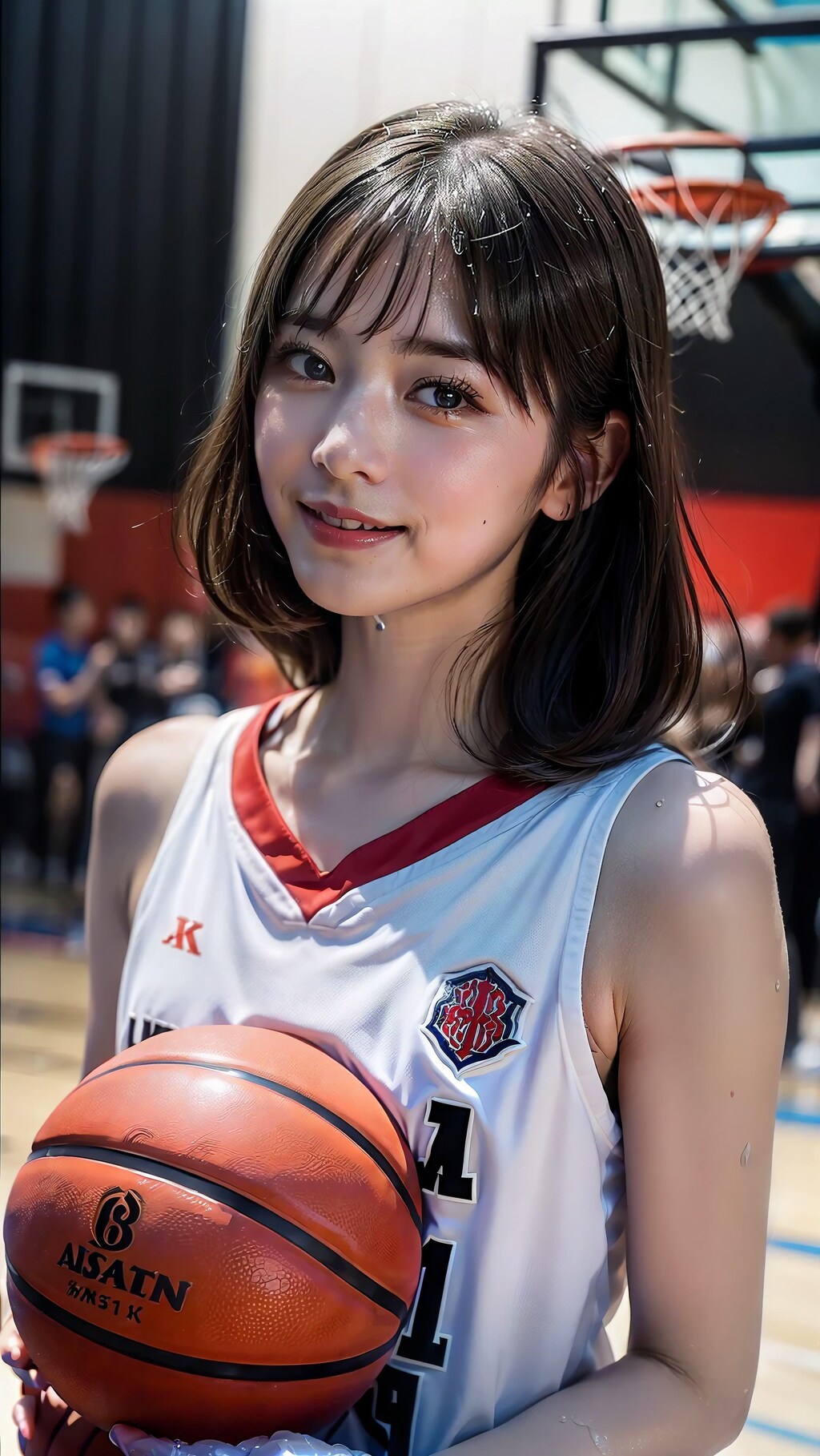 スポーツ女子(バスケ編)