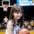 スポーツ女子(バスケ編) 6枚目