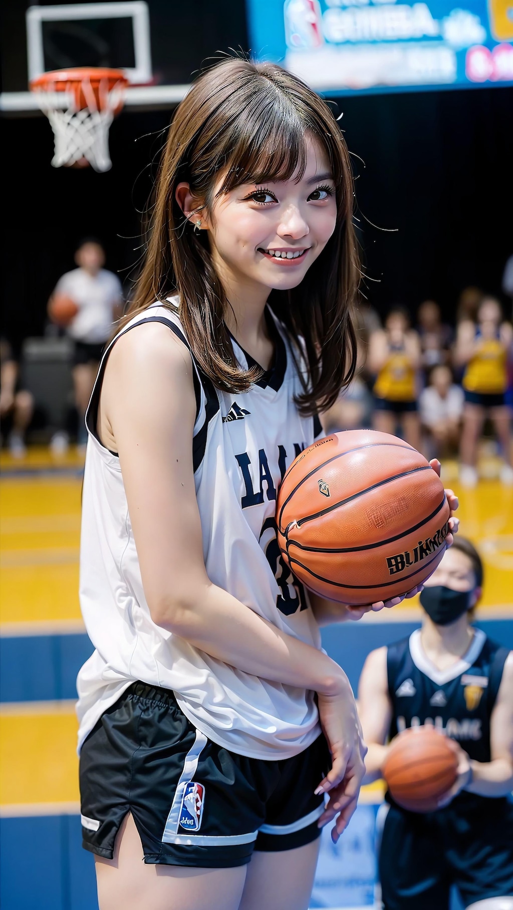 スポーツ女子(バスケ編)