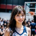 スポーツ女子(バスケ編) 5枚目