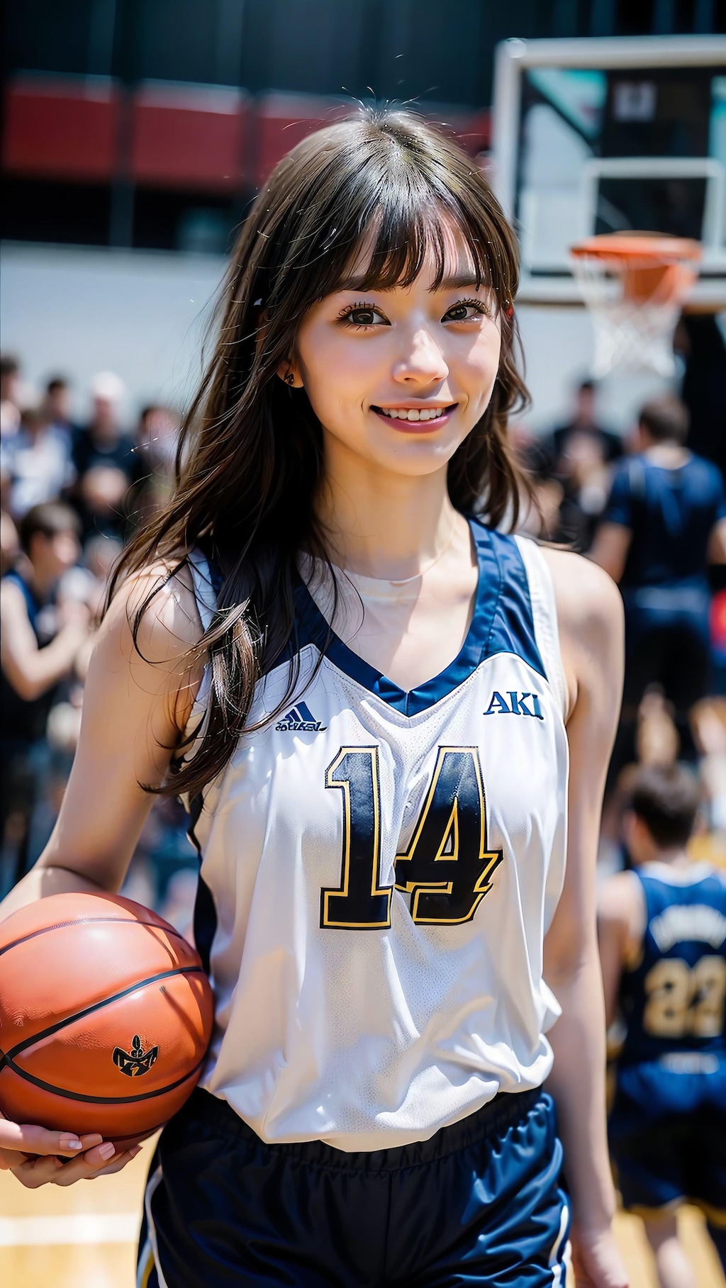 スポーツ女子(バスケ編)