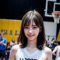 スポーツ女子(バスケ編) 8枚目