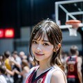 スポーツ女子(バスケ編) 11枚目