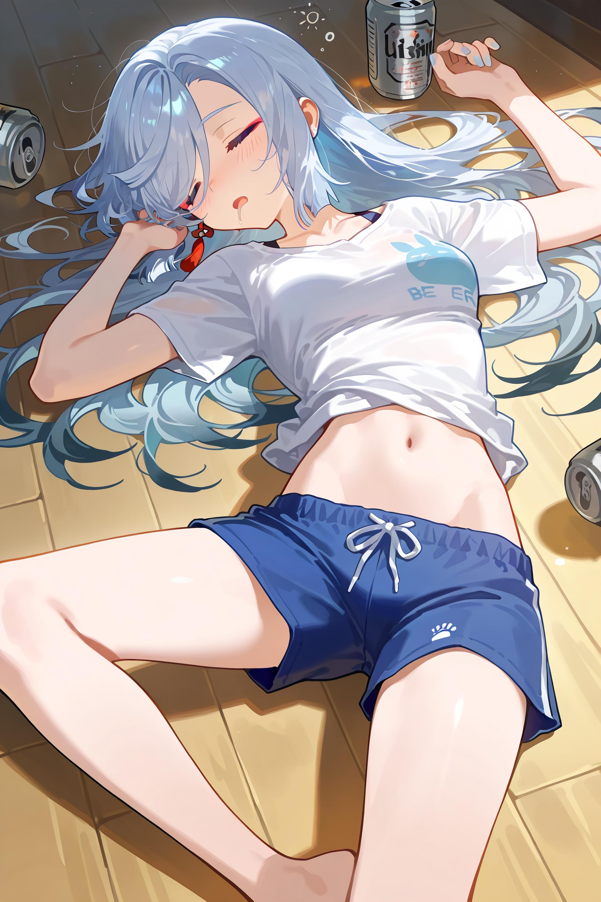 酔っ払い申鶴