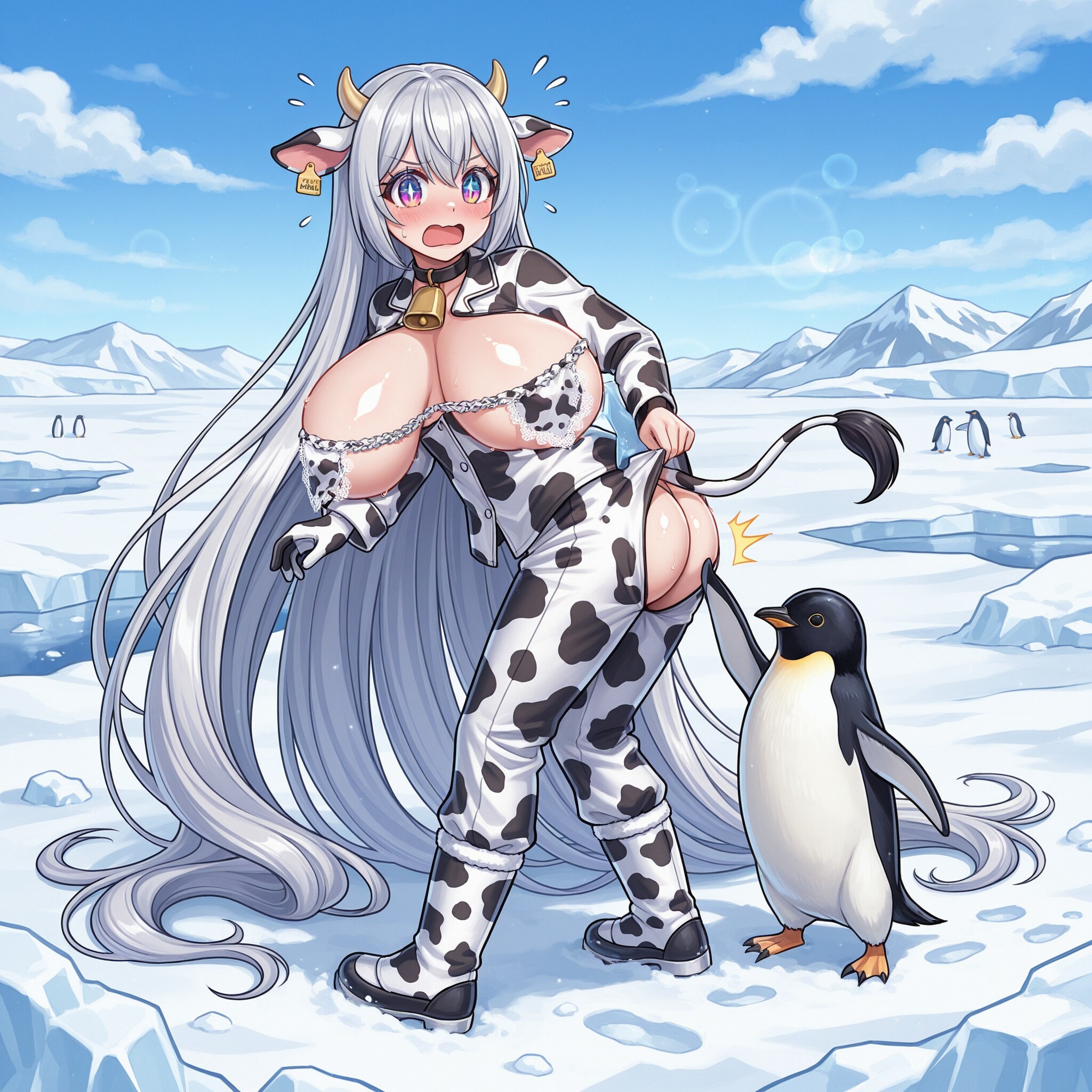 おしりペンギン