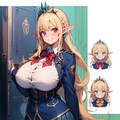 JKエルフ姫-設定画 2枚目