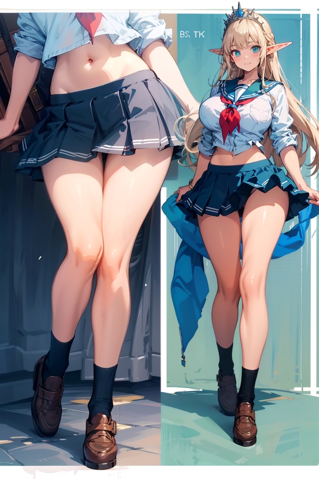 JKエルフ姫-設定画