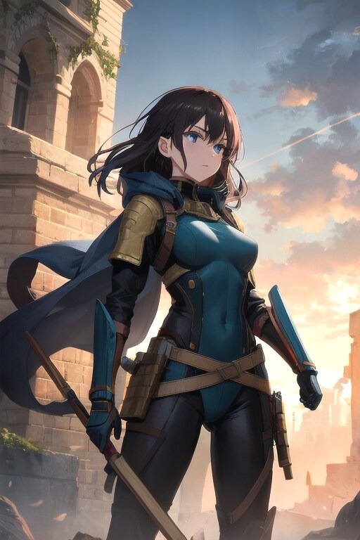 光の軍隊 | の人気AIイラスト・グラビア