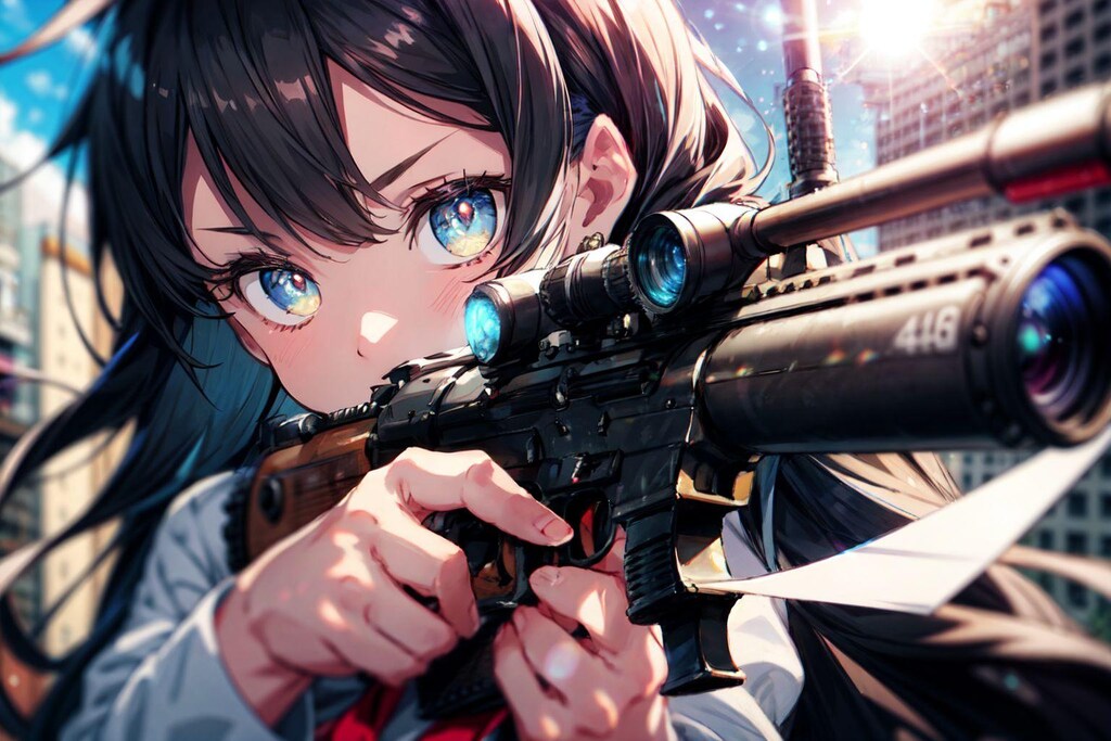 「逃がさないよ」