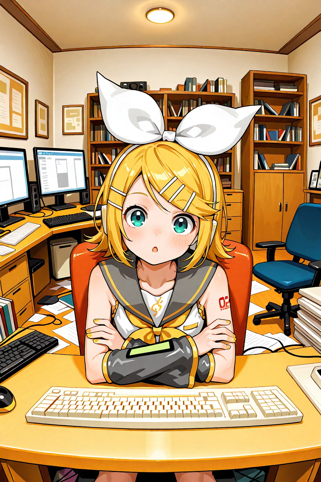 鏡音リン４０