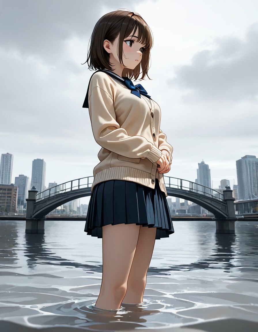 探し物は見つからず | の人気AIイラスト・グラビア