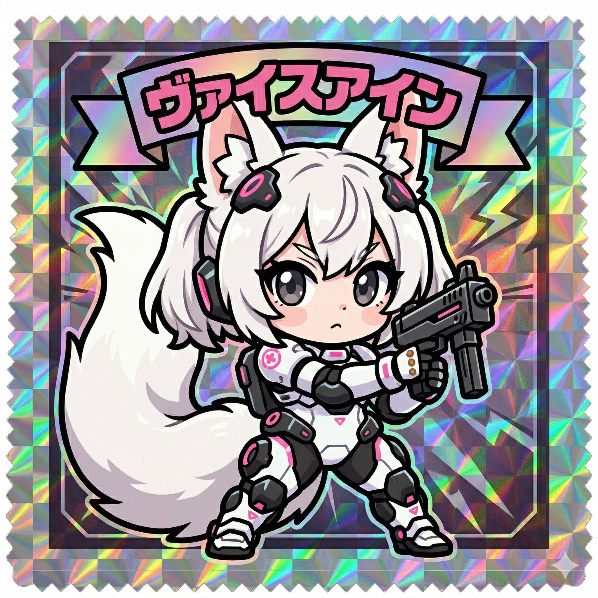 ヴァイスアインアイスキャンデーシール