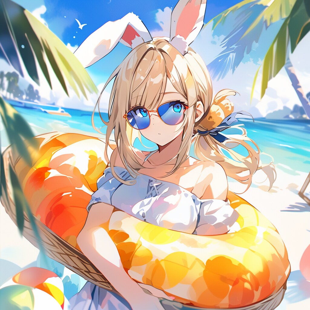 夏の始まり〜海開き〜 | の人気AIイラスト・グラビア