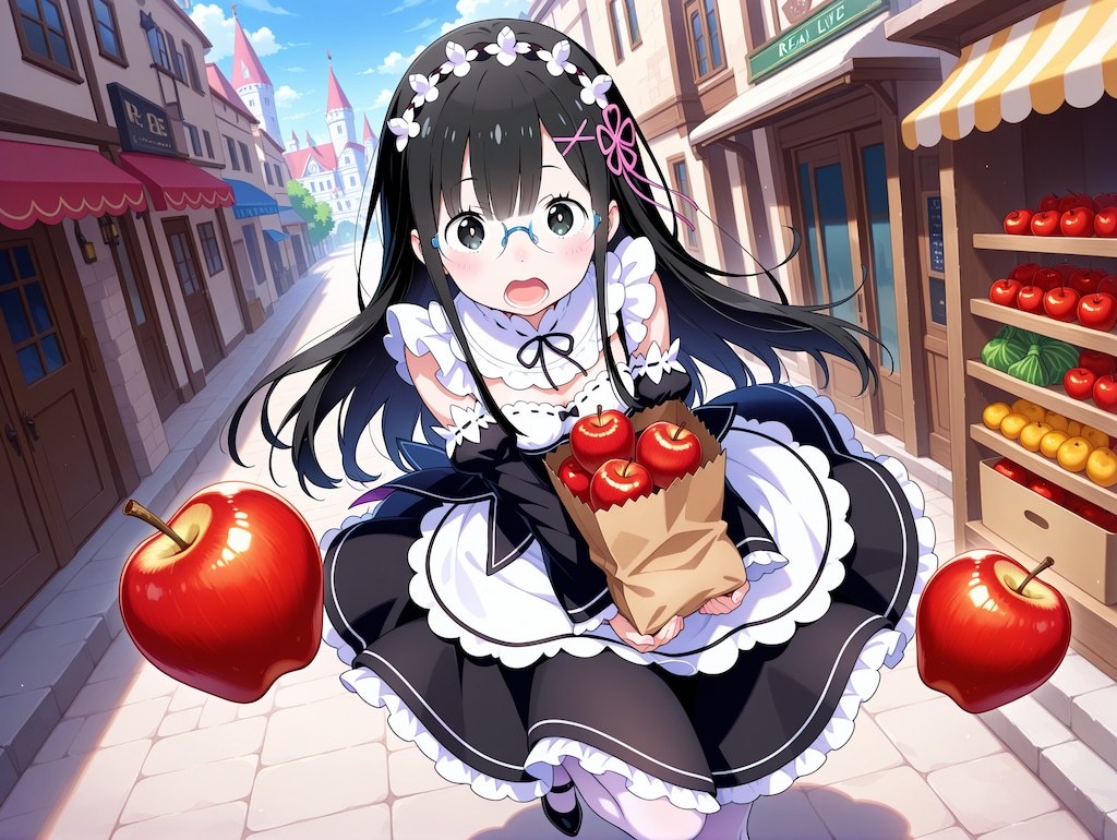 市場で買い物した後あるある