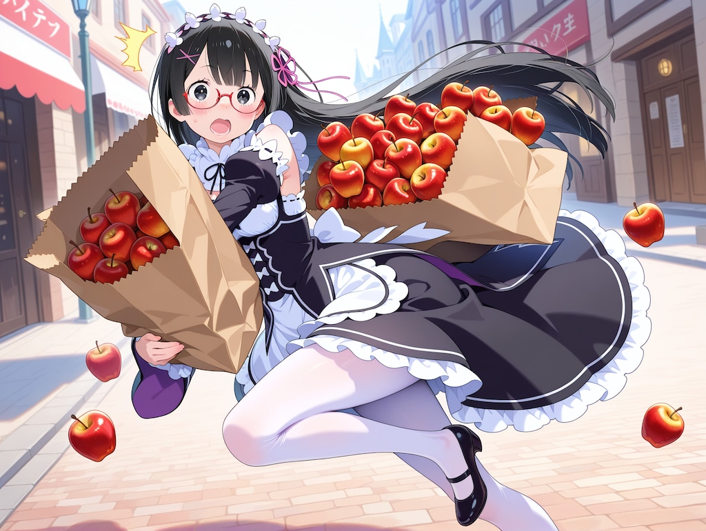 市場で買い物した後あるある