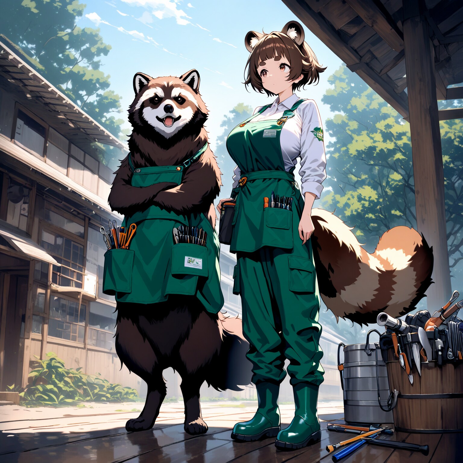 プロフェッショナルタヌキ