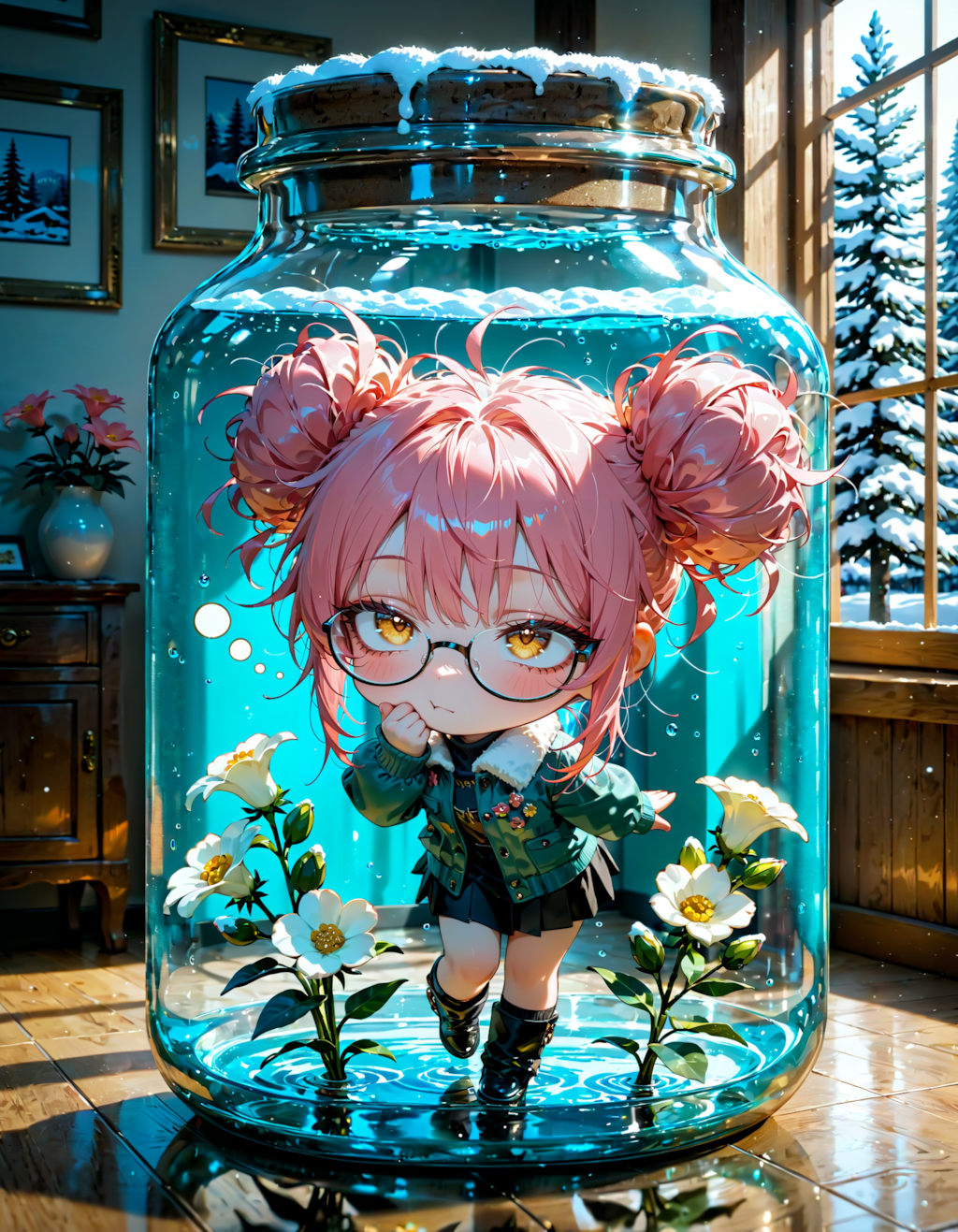 今日は何の日？　NFD花の日