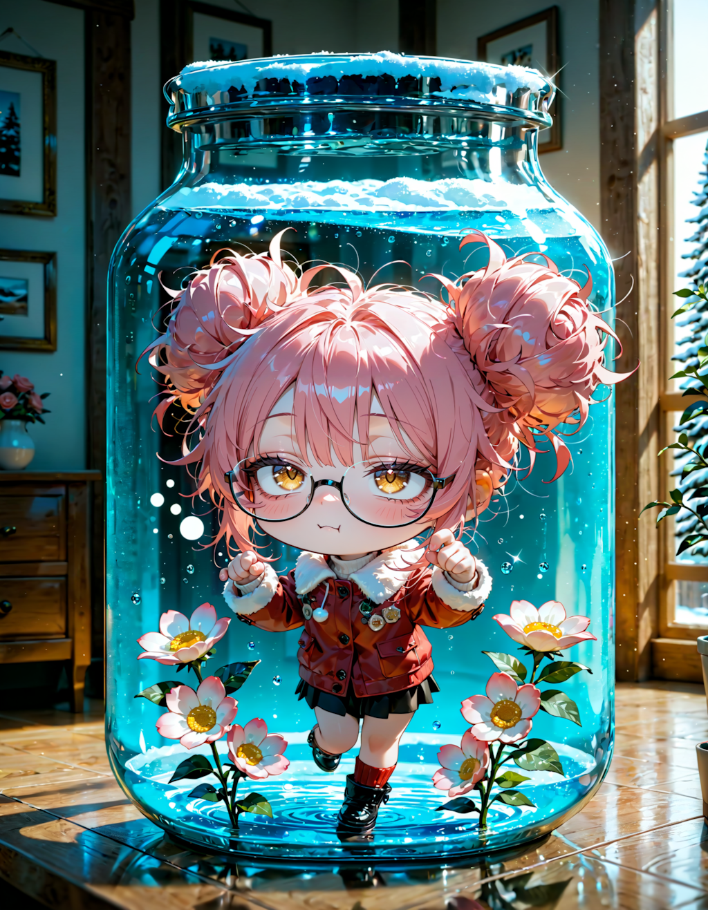 今日は何の日？　NFD花の日