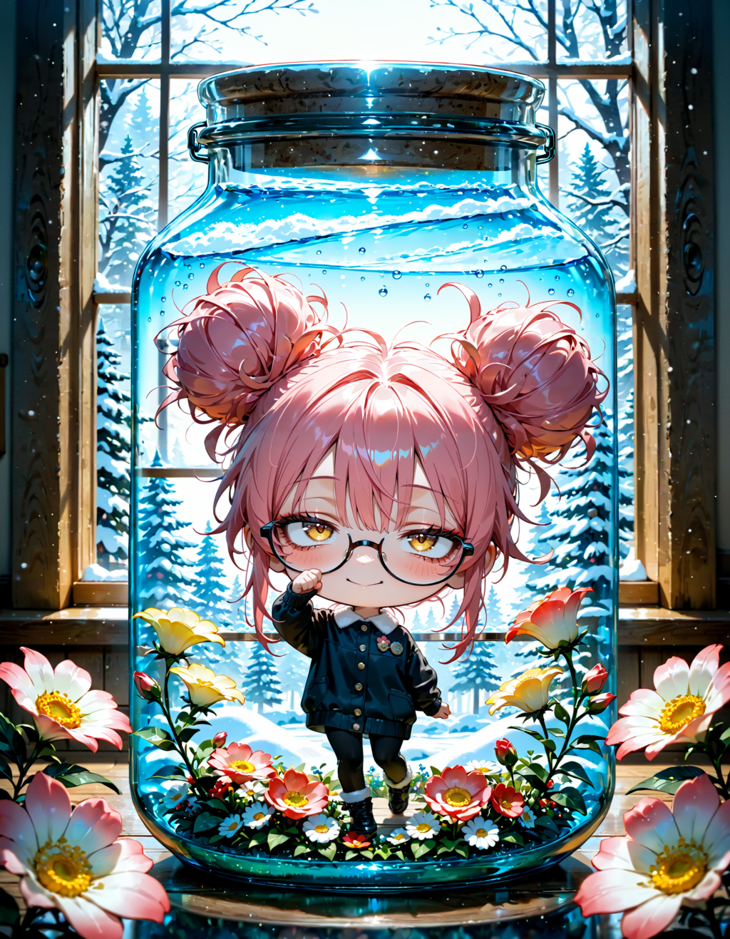 今日は何の日？　NFD花の日