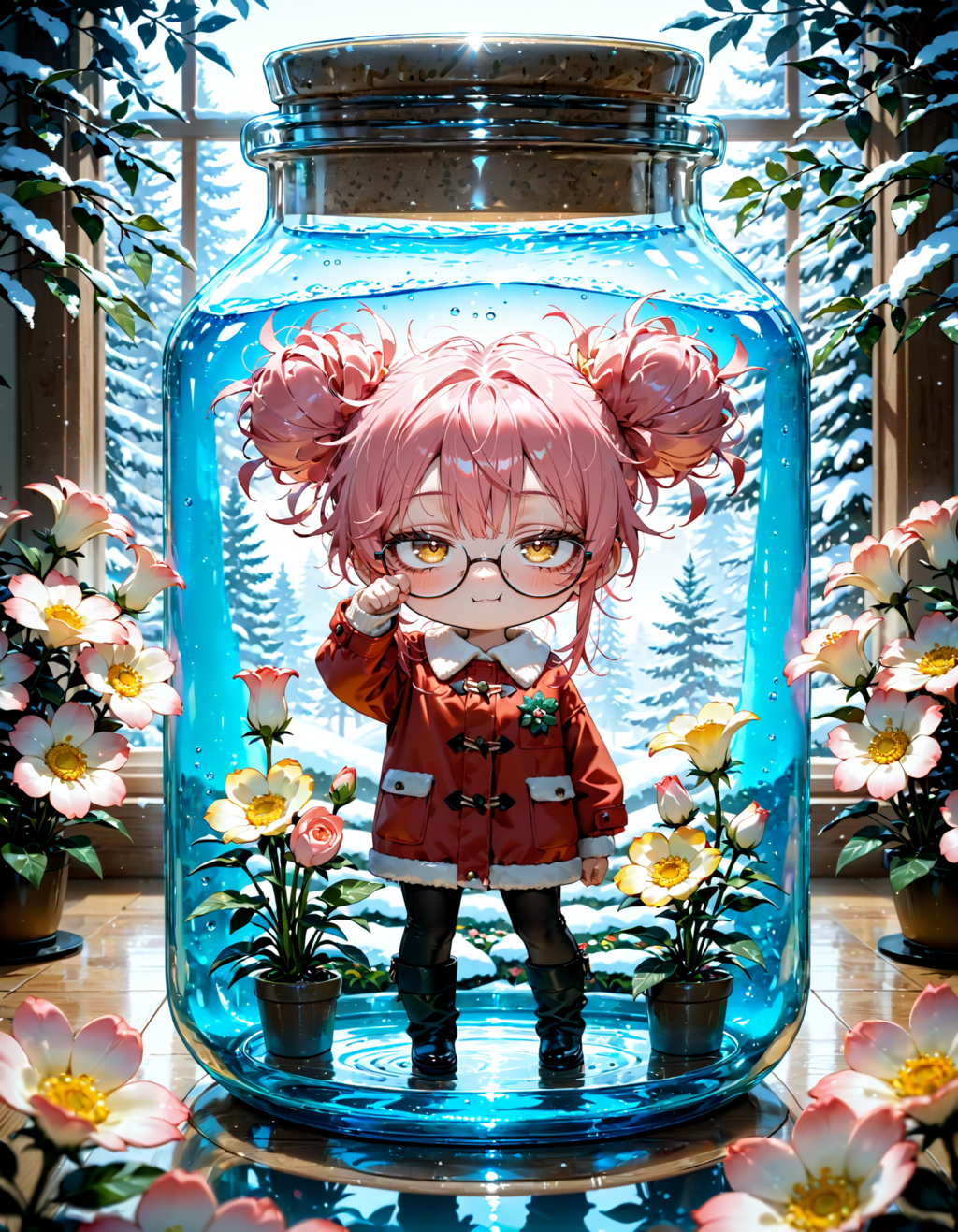 今日は何の日？　NFD花の日