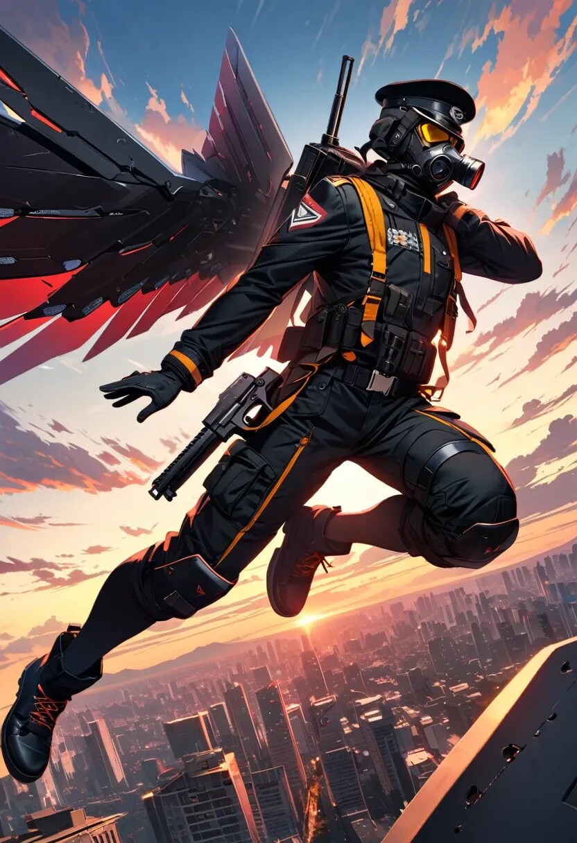 鴉天狗部隊その2 | の人気AIイラスト・グラビア