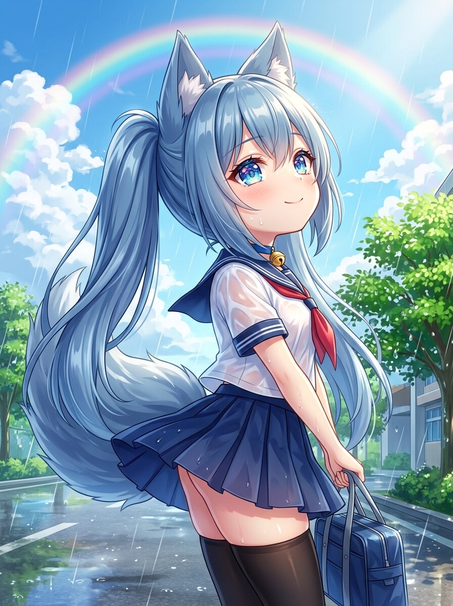 青ツイ狼
