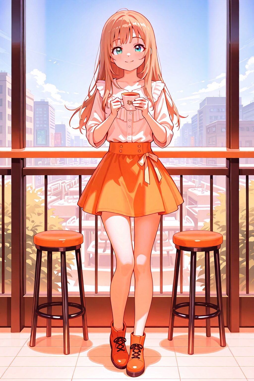 ちょっと、ひと休みしましょう。